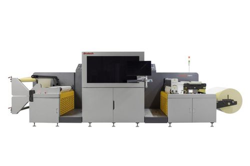 Система цифрового облагораживания для полиграфии - TEC-IDM 800 - TECTUPRINT - для бумаги