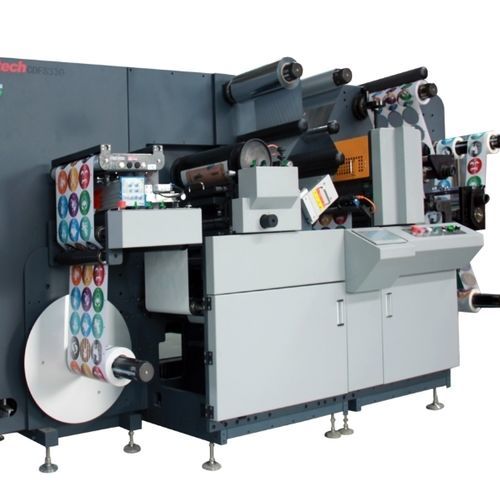 Станок для резки с режущим лезвием - TECTUPRINT - для этикеток / для этикеток / с сервоприводом