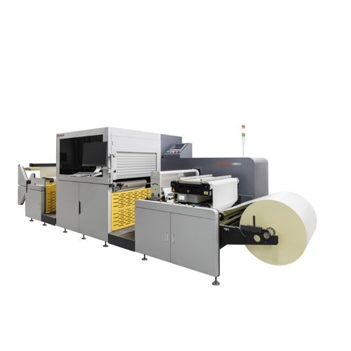 Система цифрового облагораживания для бумаги - TEC-iDM-330 - TECTUPRINT