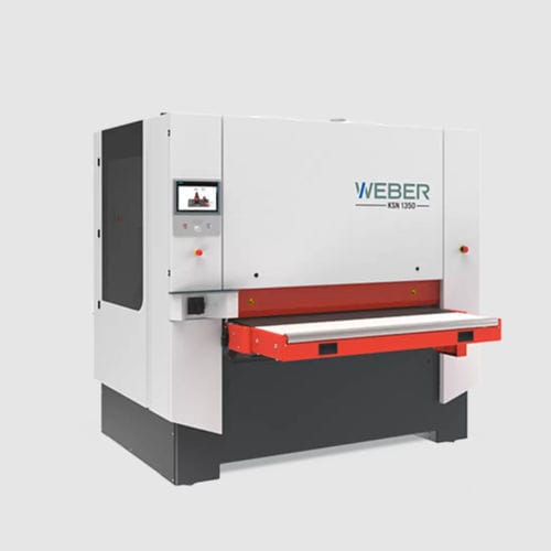 Отделочная машина шлифовальный станок - KSN compact - Weber - шлифовальная машина / ЧПУ / для дерева