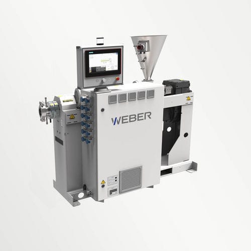 Одновинтовой экструдер - PX series  - Weber - для профилей / для ПВХ / для ПЭНД