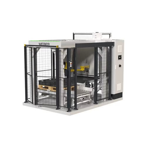 Система разгрузки для обрабатываемых деталей - HS-4-1000  - Weber - для промышленности / для погрузно-разгрузочных работ / автоматическая