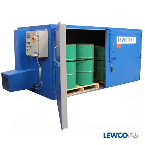 Печь с тележкой - EC08L - LEWCO, Inc. - электрическая