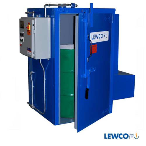 Горячая камера для бочек - EC01L - LEWCO, Inc. - для контейнеров