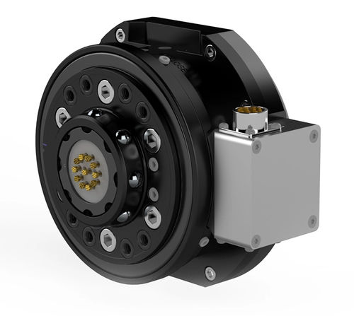 Поворотное соединение для воздуха - STC100-2ES - Robot System Products AB - 4 прохода / для робота / с прокладкой