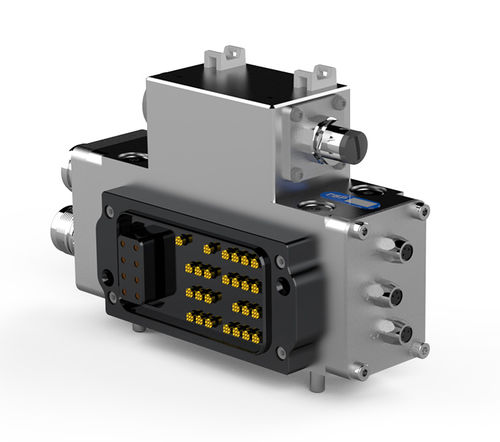 Блок интерфейса ProfiNet - TC240-960  - Robot System Products AB - шина / мощности / для подключения резольвера