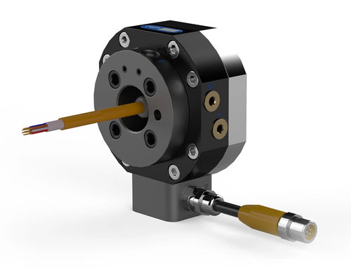 Поворотное соединение для воздуха - S20-2E - Robot System Products AB - 2 прохода / для робота