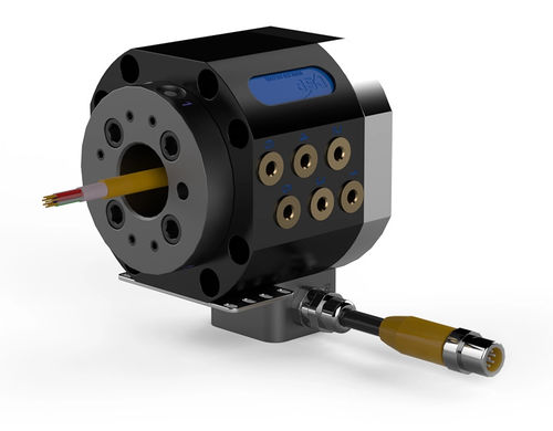 Поворотное соединение для воздуха - S20-6E - Robot System Products AB - 6 проходов / для робота