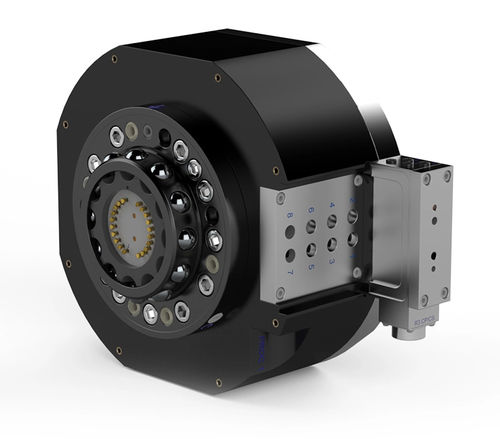 Поворотное соединение для воздуха - STC350-6E - Robot System Products AB - 8 проходов / для робота