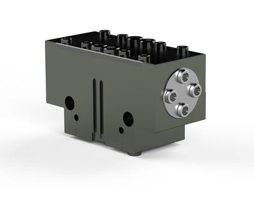 Пневматический захват - GSO  - Robot System Products AB - параллельный / 2 губки / для промышленных роботов
