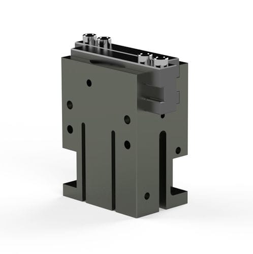 Пневматический захват - PEP  - Robot System Products AB - параллельный / 2 губки / для промышленных роботов