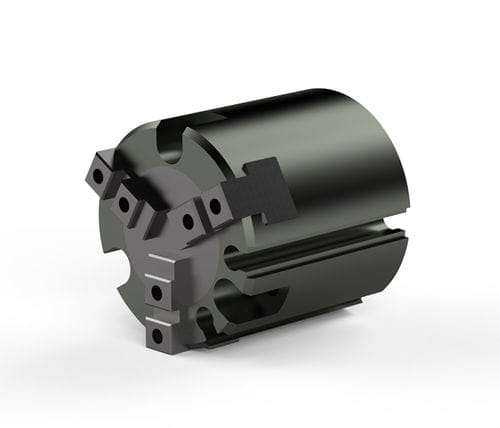 Пневматический захват - GPS 3 - Robot System Products AB - концентричный / 3 губки / для промышленных роботов