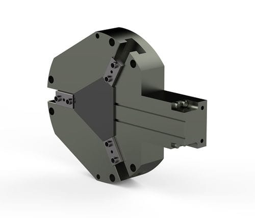 Пневматический захват - MCL - Robot System Products AB - концентричный / 3 губки / для промышленных роботов