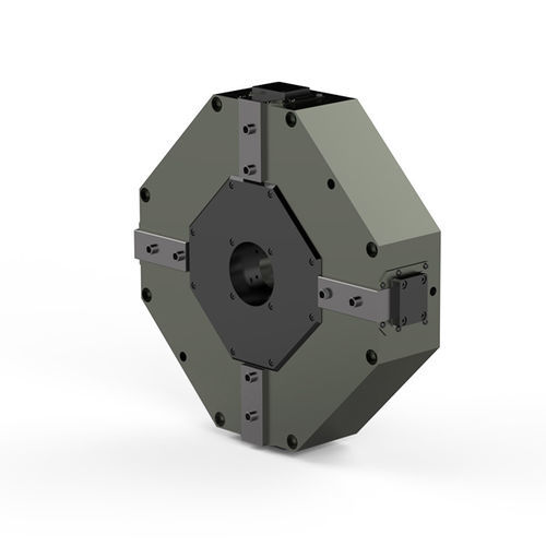 Пневматический захват - MCX 400-DPB - Robot System Products AB - концентричный / 4 губки / для промышленных роботов