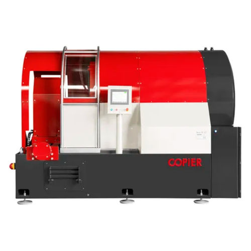 Стационарный кромкострогальный станок - Beaver 48 S - Copier Machinery - для труб / для канализации / автоматический