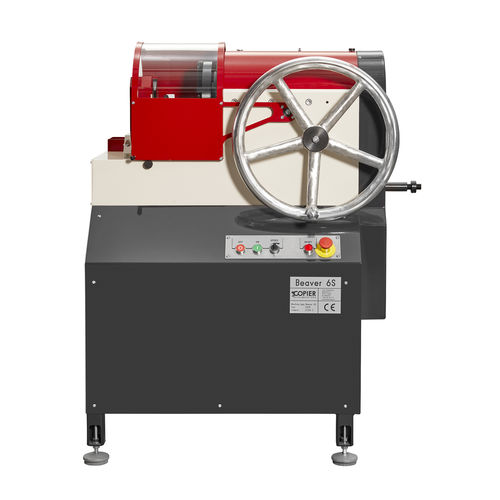 Электрический кромкострогальный станок - BEAVER 6 S - Copier Machinery - стационарный / для труб / для канализации