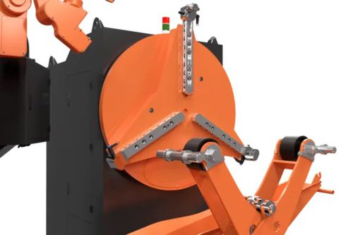 Станок для сварки для дуговой сварки - Rotoweld 3.0 Single Bay HD - Copier Machinery - роботизированный / для шланга / для интенсивного использования