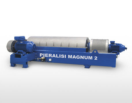 Отстойник для промышленности - MAGNUM series - Pieralisi - Separation Solutions Division - центробежный / горизонтальный