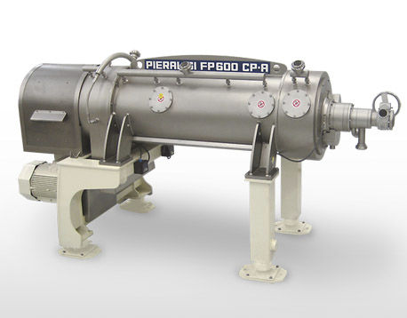 Центробежный отстойник - FP600, Jumbo CPA Series - Pieralisi - Separation Solutions Division - для молочных продуктов / горизонтальный