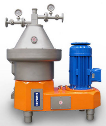 Сепаратор для минерального масла - FPC 24 MO 33 - Pieralisi - Separation Solutions Division - центробежный / самоочищающийся / из чугуна