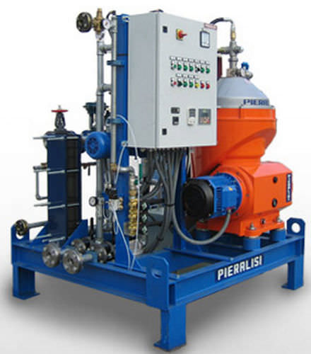 Сепаратор для минерального масла - FPC 6 HF 33 - Pieralisi - Separation Solutions Division - центробежный