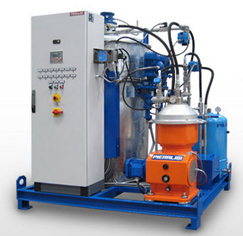 Сепаратор для минерального масла - S200 BW 44     - Pieralisi - Separation Solutions Division - центробежный