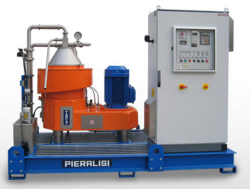 Сепаратор для минерального масла - FPC 18 BW 43 - Pieralisi - Separation Solutions Division - центробежный
