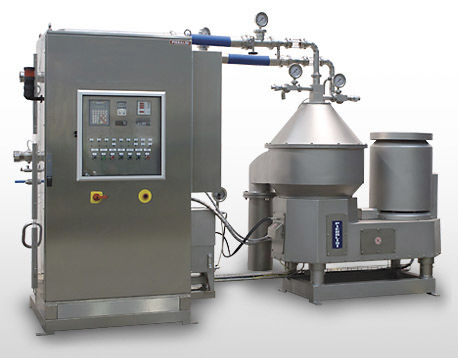 Центробежный сепаратор - FPC 18 MK 43 - Pieralisi - Separation Solutions Division - самоочищающийся