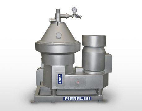 Центробежный сепаратор - FPC 24 MK 43 - Pieralisi - Separation Solutions Division - самоочищающийся / из чугуна