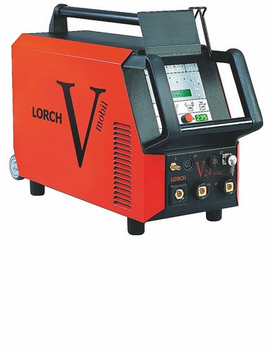 Сварочный аппарат TIG - V24 mobil - Lorch Schweißtechnik GmbH - DC / переносной / со встроенным экраном