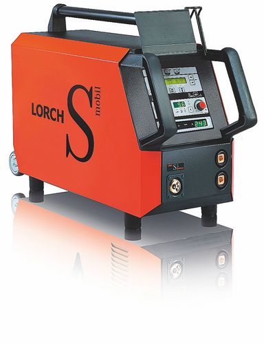 Сварочный аппарат MIG-MAG - S3 SpeedPulse mobil - Lorch Schweißtechnik GmbH - трехфазовый / двойной импульсный режим / переносной
