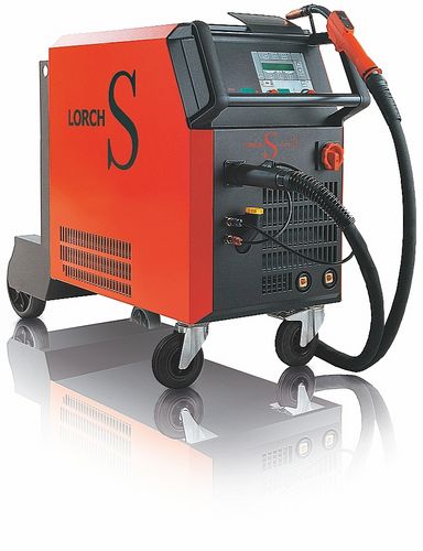 Сварочный аппарат MIG-MAG - S3 - Lorch Schweißtechnik GmbH - трехфазовый / двойной импульсный режим / со встроенным экраном