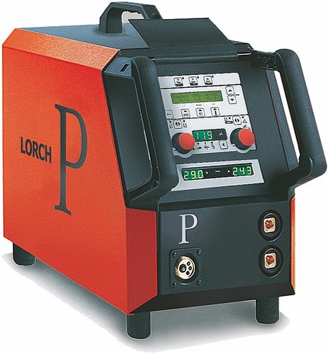 Сварочный аппарат MIG-MAG - P3000 mobil - Lorch Schweißtechnik GmbH - переносной / со встроенным экраном / инверторного типа