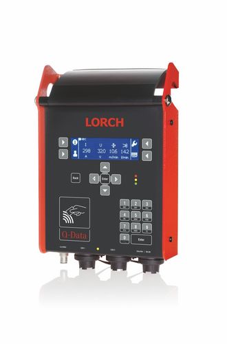 Программное обеспечение для управления данными - Lorch Q-Data - Lorch Schweißtechnik GmbH - для сварочных работ
