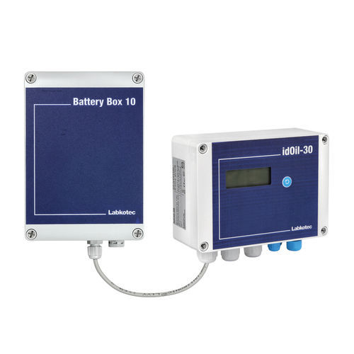 Устройство наблюдения для измерений - Battery box 10 - Labkotec Oy - для нефтяного сепаратора / с питанием от аккумулятора / IP65
