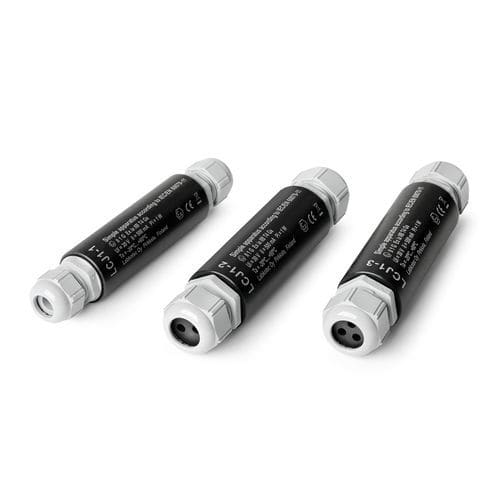 Соединитель для кабелей - LCJ1 series - Labkotec Oy - для источника электропитания / для детектора / IP68
