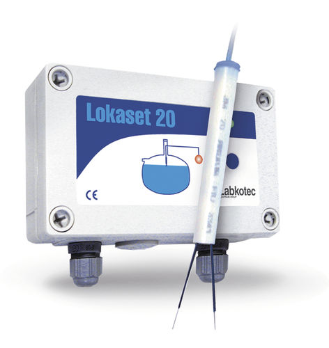 Аварийный сигнал уровня для септика - Lokaset 20 - Labkotec Oy - для резервуара / компактный