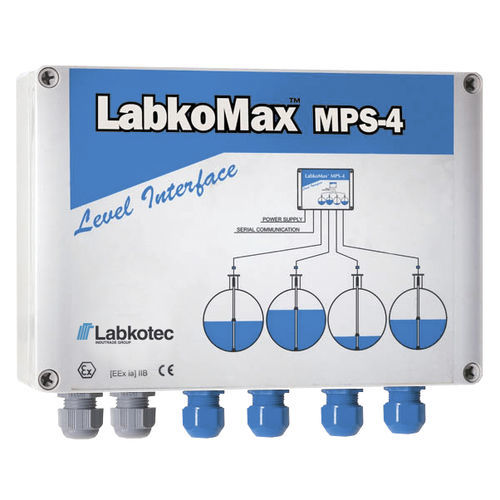 Сигнализатор уровня для жидкостей - LabkoMax MPS-4 - Labkotec Oy - для резервуара / цифровой / RS485