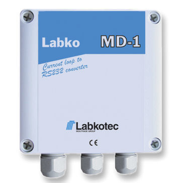 Преобразователь протокола - Labko MD-1 - Labkotec Oy - цифровой / коммуникационный / токовая петля