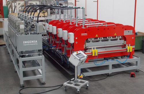 Станок для сварки с роликом - RA-2 - INGENIA GmbH - автоматический / для пластмассы