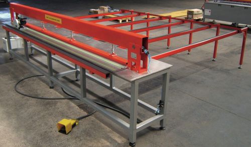 Пила резак - TS - INGENIA GmbH - для металлов / автоматическая