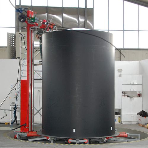 Станок для сварки для стыков - DT - INGENIA GmbH - автоматический / с поворотным столом / прецизионный