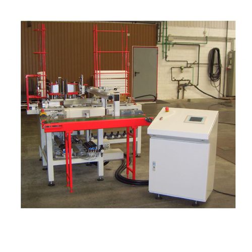 Ультразвуковой станок для сварки - X-SSM  - INGENIA GmbH - контролируемый PLC / встроенный