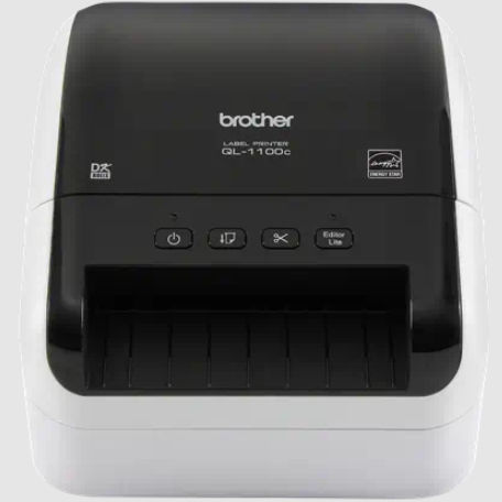 Переносной принтер для этикеток - QL1100C - Brother Industries - для обработки изображений и печати адресов