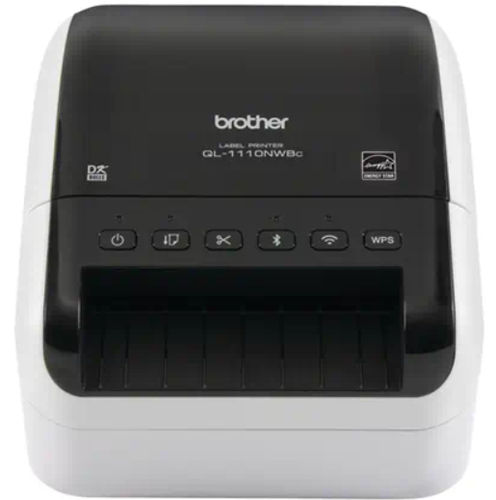 Прямотермический принтер для этикеток - QL1110NWBC - Brother Industries - bluetooth / для логистики / для обработки изображений и печати адресов