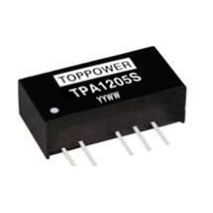 Неизолированный преобразователь DC/DC - TPA2 series - Guangzhou Top Power Electronics Technology Co.,Ltd - нерегулируемый / низкой мощности / DIP
