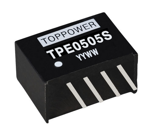 Нерегулируемый преобразователь DC/DC - TPE series - Guangzhou Top Power Electronics Technology Co.,Ltd - низкой мощности / DIP / SIP