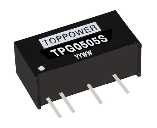 Нерегулируемый преобразователь DC/DC - TPG series - Guangzhou Top Power Electronics Technology Co.,Ltd - SIP / миниатюрный / нестабилизированный