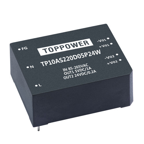 Промышленный выпрямитель тока - TP10AS series - Guangzhou Top Power Electronics Technology Co.,Ltd
