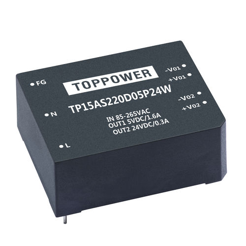 Промышленный выпрямитель тока - TP15AS series - Guangzhou Top Power Electronics Technology Co.,Ltd
